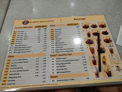 菜单-Old Town White Coffee(gateway@klia2)
