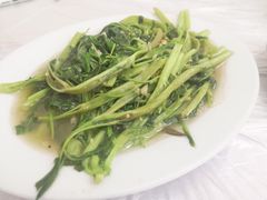 炒空心菜-老三鱼仔店