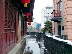 -南通濠河风景名胜区-钟楼谯楼