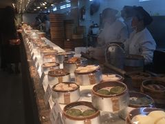 自助取餐区-一楼食业·美食人家