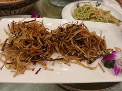 熏味千张牛肉丝-鑫皇朝酒店(建设一路店)