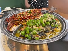 经典香辣烤鱼（清江鱼/份）-锦尚阁烤鱼(望京新荟城店)