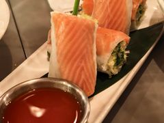 三文鱼春卷-SUSU·苏苏(四合院创始店)