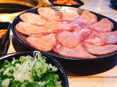 盐葱牛舌-大馥·炭火烧肉酒场(莘庄莘福坊店)
