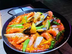 西班牙海鲜饭-陌上花儿·音乐西餐吧(和平店)