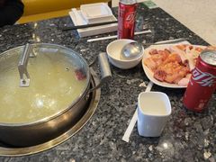 -一席地·本地鸡窝·杭帮鸡火锅(萧山银隆百货店)