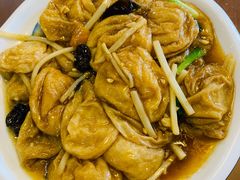 油面筯烧素三鲜-灵福缘私房菜·农家菜(拈花湾·灵山大佛必推店)