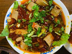 鲜烧牛杂-正宗苏稽毛哥跷脚牛肉总店