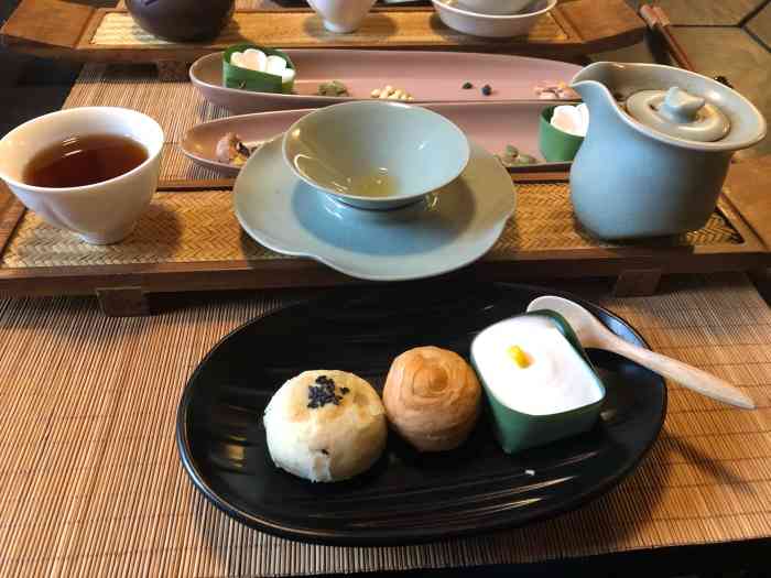 上弘轩-"本来是准备喝茶的,没想到这里的点心也很有."-大众点评移动版