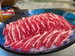 堂灼雪花牛肉-天港海鲜(创新港天港禧悦酒店)