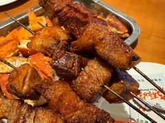 -青海名吃尕张娃非遗烤肉(海湖总店)