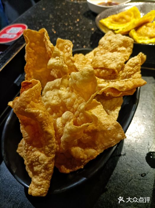 捞王锅物料理(凯旋路店)油炸豆皮图片