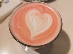 红丝绒拿铁-伊斯坦布尔土耳其清真咖啡餐厅