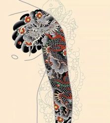 点击看大图 -针牛刺客·刺青纹身