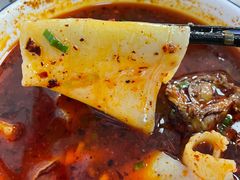 牛肉面-清真白建强牛肉面(金雁花园店)