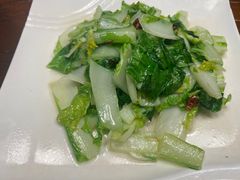 炒小白菜-宣威山野人家·云南菜·菌火锅(金碧店)