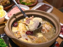 -邹开喜·炭炉鸡煲·海鲜火锅(虹口足球场店)