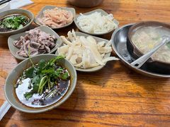 -汝萍传统蘸水菜(春华路总店)
