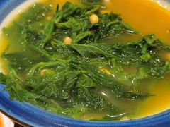 鸡汤黄豆桑叶芽-粤小馆(天安云谷店)