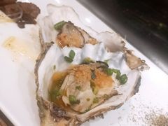 蒜蓉焗生蚝-水木锦堂·自助铁板烧(世贸天阶店)