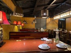 大堂-绿茶餐厅(华联万柳店)