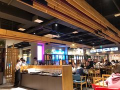 大堂-打酱友•斑鱼海鲜粥火锅(吴桥店)