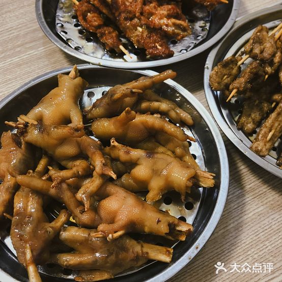 三元井肉串鸡爪