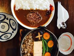 咖喱肉饼饭-铃木食堂(帽儿胡同店)