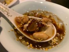 桂花红糖冰粉-山顶顶概念四川菜(黄埔大道店)