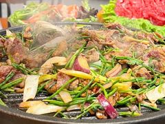 -揽月斋炙子烤肉·清真(安定门·五道营店)