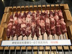 呼伦贝尔羊肉串-很久以前羊肉串(簋街店)
