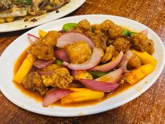 香菠咕噜肉-甜甜屋(解放中路店)