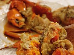 醉熟膏蟹-十面欢腾·海鲜面·台式Bistro(长乐路店)