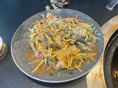 -蘸小院铁锅炖·蘸酱菜·东北菜(怀远门店)