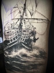 -PinooTattoo皮奴刺青纹身设计总部