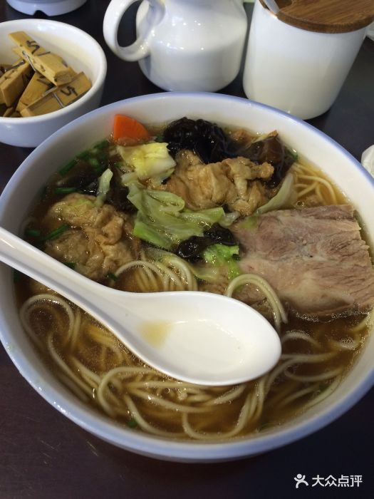 德兴馆(广东路总店)焖蹄素交面图片 - 第8张