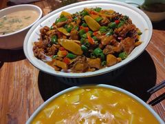 -悠味天老妈疙瘩汤(万达店)