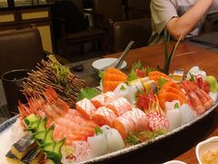 武藏什锦刺身船（十二品）-武藏日本料理(宝安壹方城店)