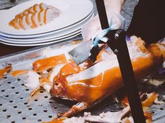 招牌挂炉烤鸭-月福京味斋·烤鸭店·北京菜(鼓楼总店)