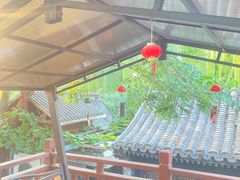 露天位-悦真雅院·四合院·清真私房菜(雍和宫店)