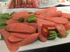 台湾香肠-一家东北烤肉(华大店)