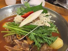 -喇喇排骨火锅·传统韩式脊骨汤(望京西园总店)