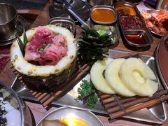 -西塔老太太泥炉烤肉(万柳华联店)