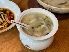 松茸花胶黄鱼羹-新荣记(西溪湿地店)