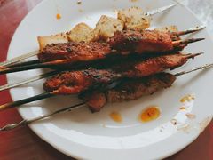 -北京龙庆四季香农家饭庄·灶台鱼·碳烤虹鳟鱼(龙庆峡店)