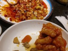 -靠山屯东北农家菜(八龙桥雅苑店)