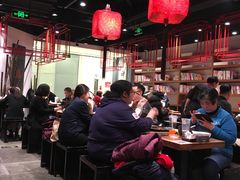 大堂-和府捞面(东直门银座店)