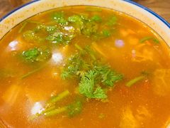 羊娃子揪汤面片-清真·玛丽亚新疆菜主题餐厅(浙江中路店)
