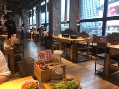 大堂-么肆烤肉·中式自助·烤肉大排档(街道口季佳PAI店)