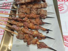 烤牛肉串-老班长·小龙虾·鲜货烧烤大排档(金街美地店)